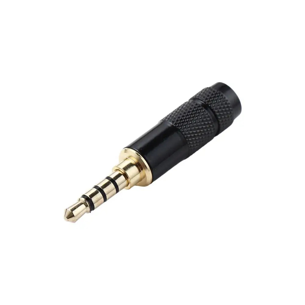 3.5mm TRS Male To 3.5mm TRRS Female Stereo Microphone Connector 3 Pole Plug To 4 Pole Gold Plated Jack Mic Converter Adapter Oasis Select