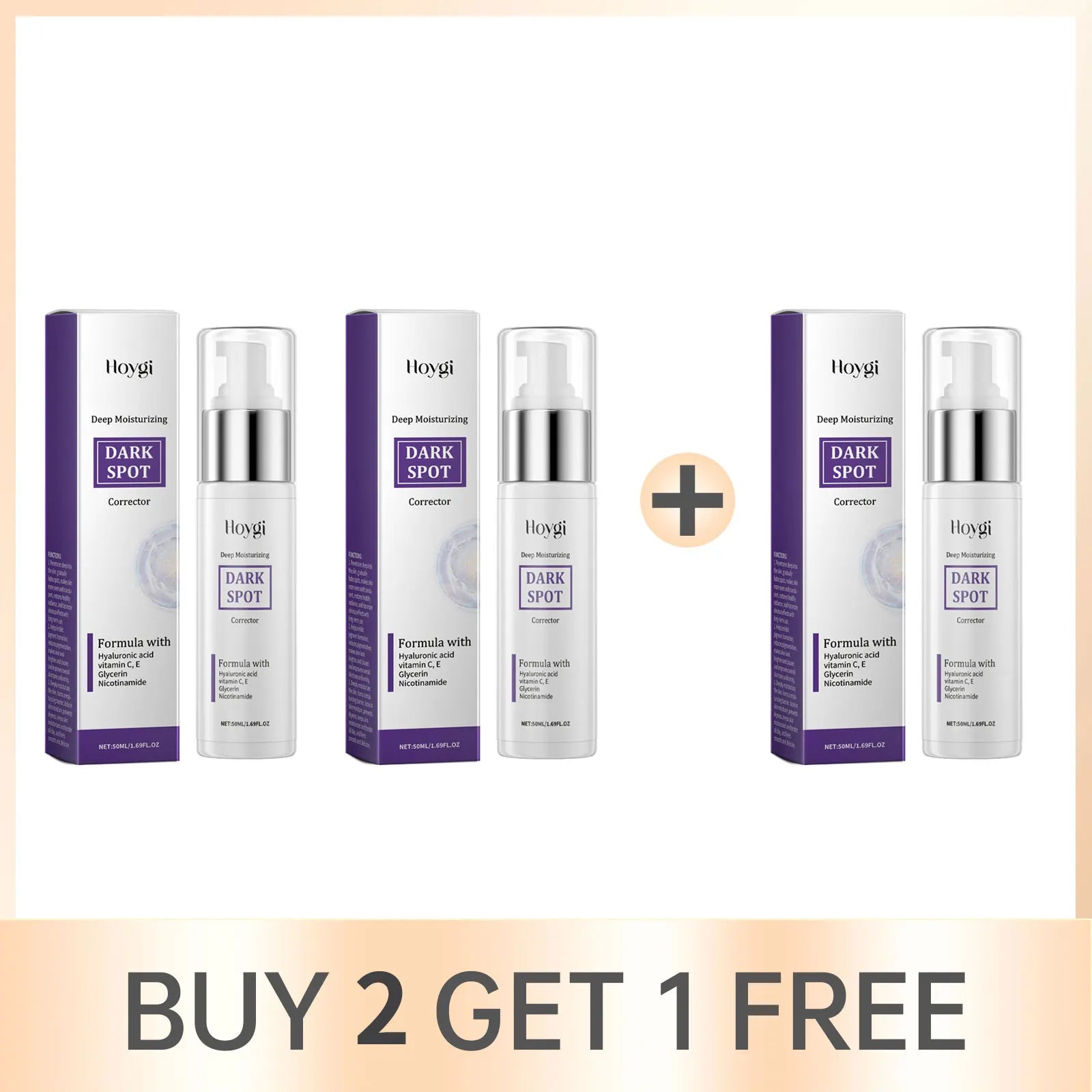 Hoygi Nicotinamide Brightening Face Cream – Fade Dark Spots Brightening Face Cream Oasis Select Buy 2 Get 1 Free