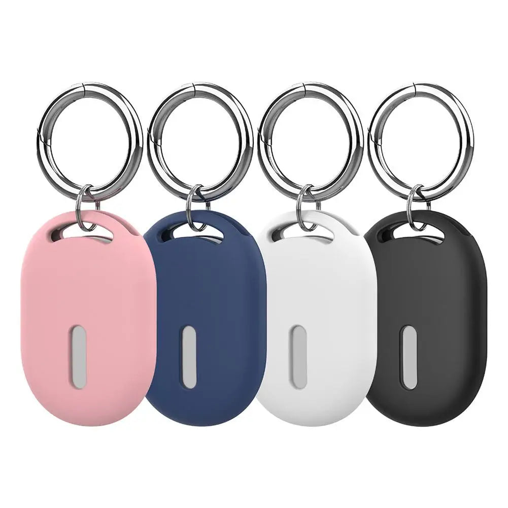 Silicone Case for Xiaomi Tag Smart Tracker with Keychain