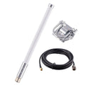 Outdoor For LoRa Antenna 8dBi Gain Fiberglass Compatible with For Helium Hotspot HNT Miner 860 930MHz Frequency Range Oasis Select A