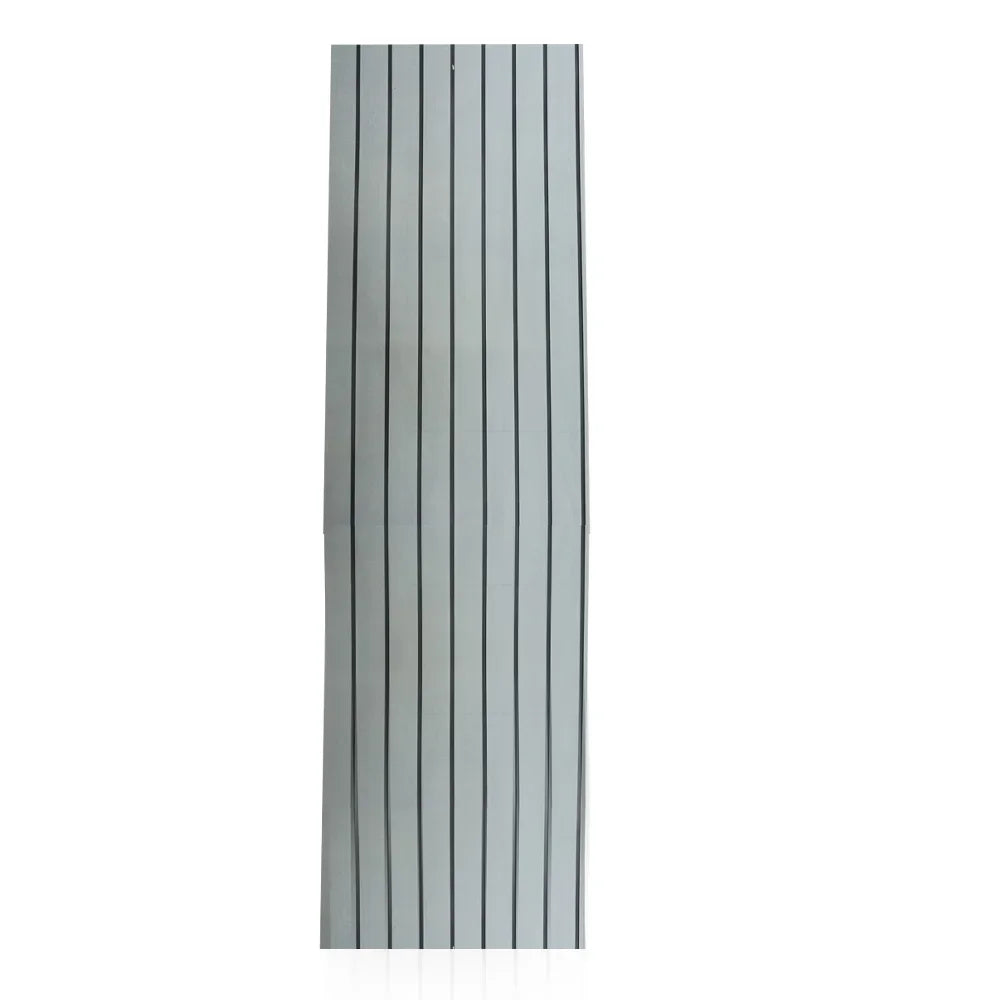 240*45*0.6cm EVA Teak Sheet Car Marine Boat Flooring Non-slip Mat Yacht Inflatable Boat Decking Self-Adhesive Anti Skid Pad Oasis Select Light Gray