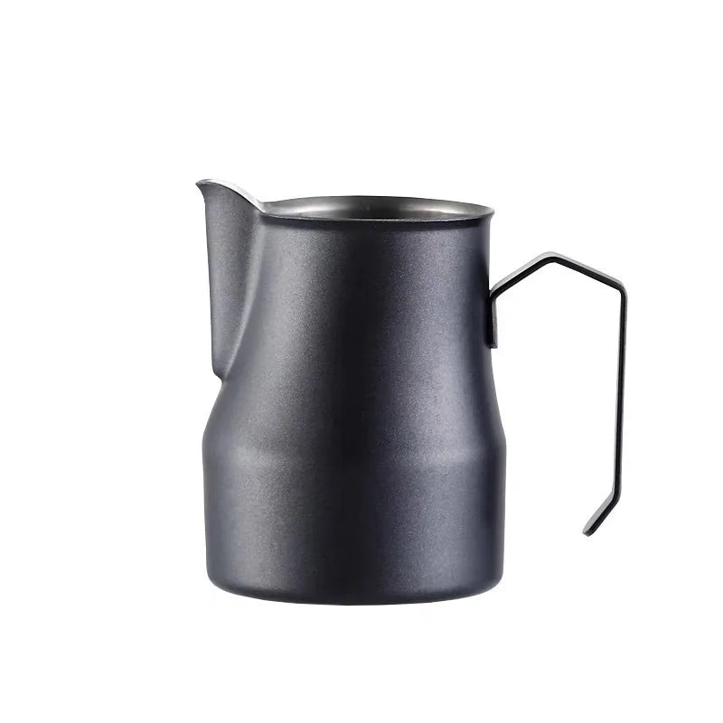 350/500ml Milk Frothing Pitcher Steaming Pitchers Professional Milk Foam Jug Latte Art Making Tools Home Barista Accessories Oasis Select