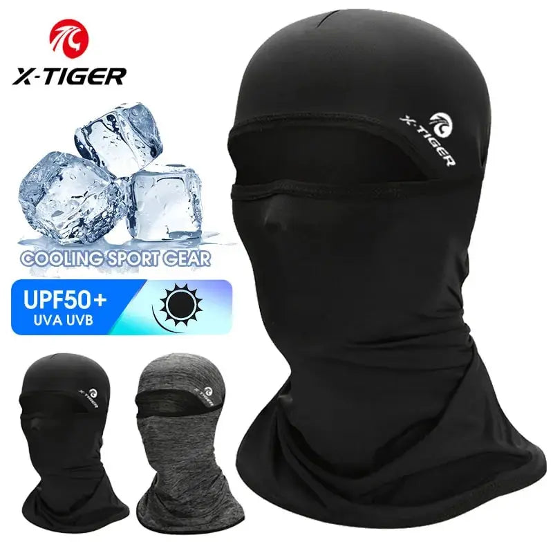 X-TIGER Face Mask Absorb Sweat Cycling Fishing Training Face Scarf Neck Gaiter Bicycle Sun Protection Sport Face Mask Oasis Select