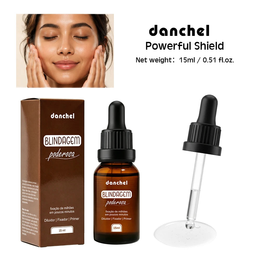 Multi Effect Pre Makeup Drop Long Lasting Hold Makeup Super Waterproof 3-in-1 Pre Makeup Base, Setting, Makeup Dilution Repair Oasis Select Powerful Shield