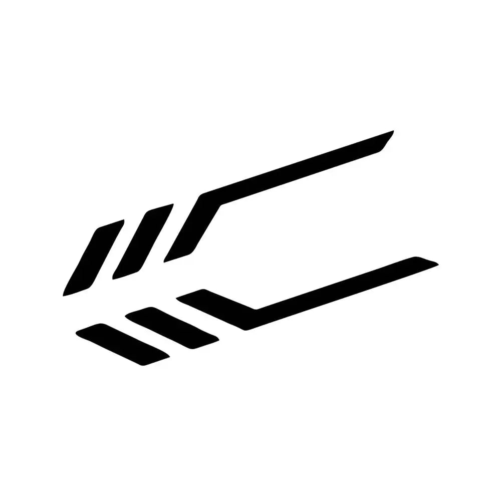 Car Modified Sticker Rear Window Stickers Decor for Auto Body Strong Adhesion Auto Personality Sticker for Lockers Motorcycles Oasis Select Black