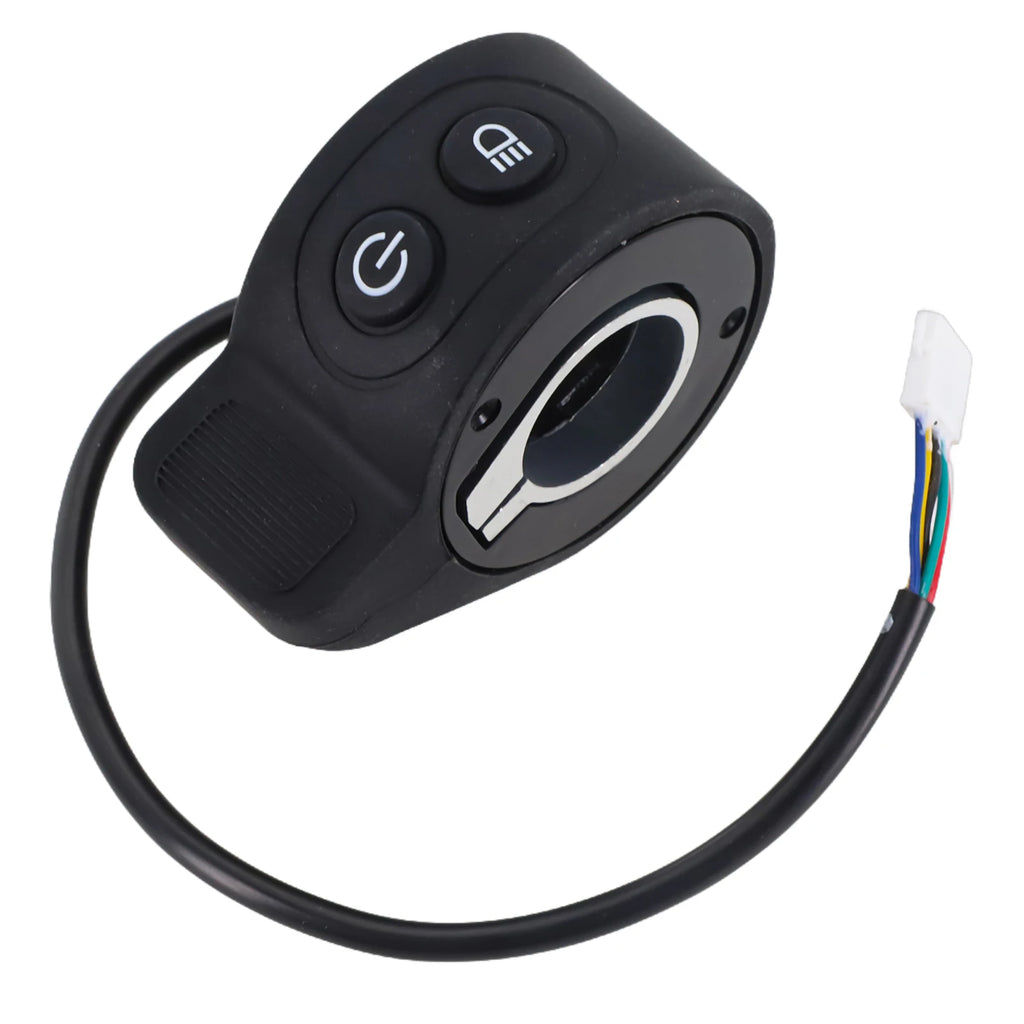 Electric Scooter Accelerator Parts Spare Speed Controller Accessories Easy Installation High Quality Long Lasting Oasis Select