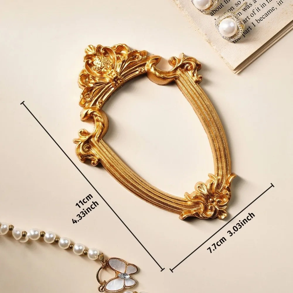 Gold DIY 3D Shadow Box Frame – Photo & Memory Display Gift