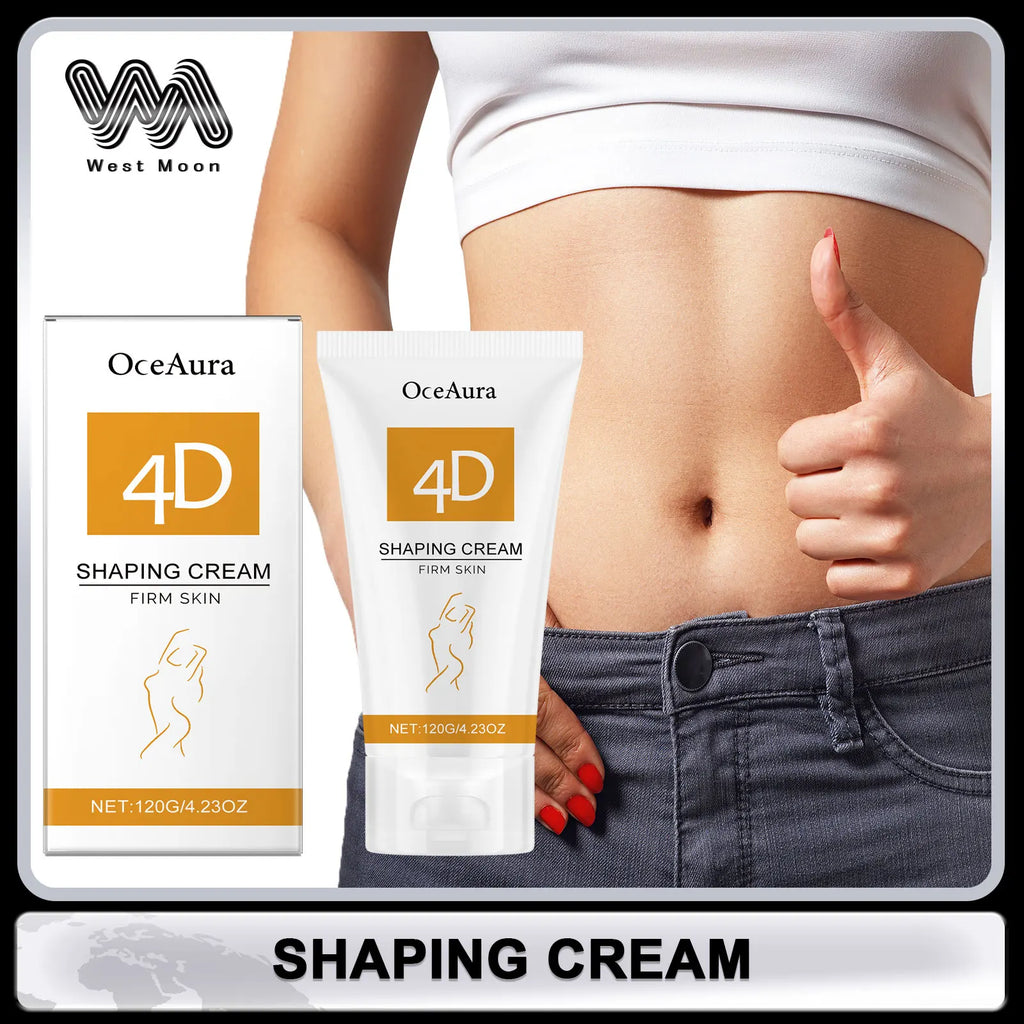 Body Shaping Cream Fat Burning Tightening Reduce Cellulite Firming skin Lifting Moisturizing Strengthen Body Muscle Lotion Oasis Select