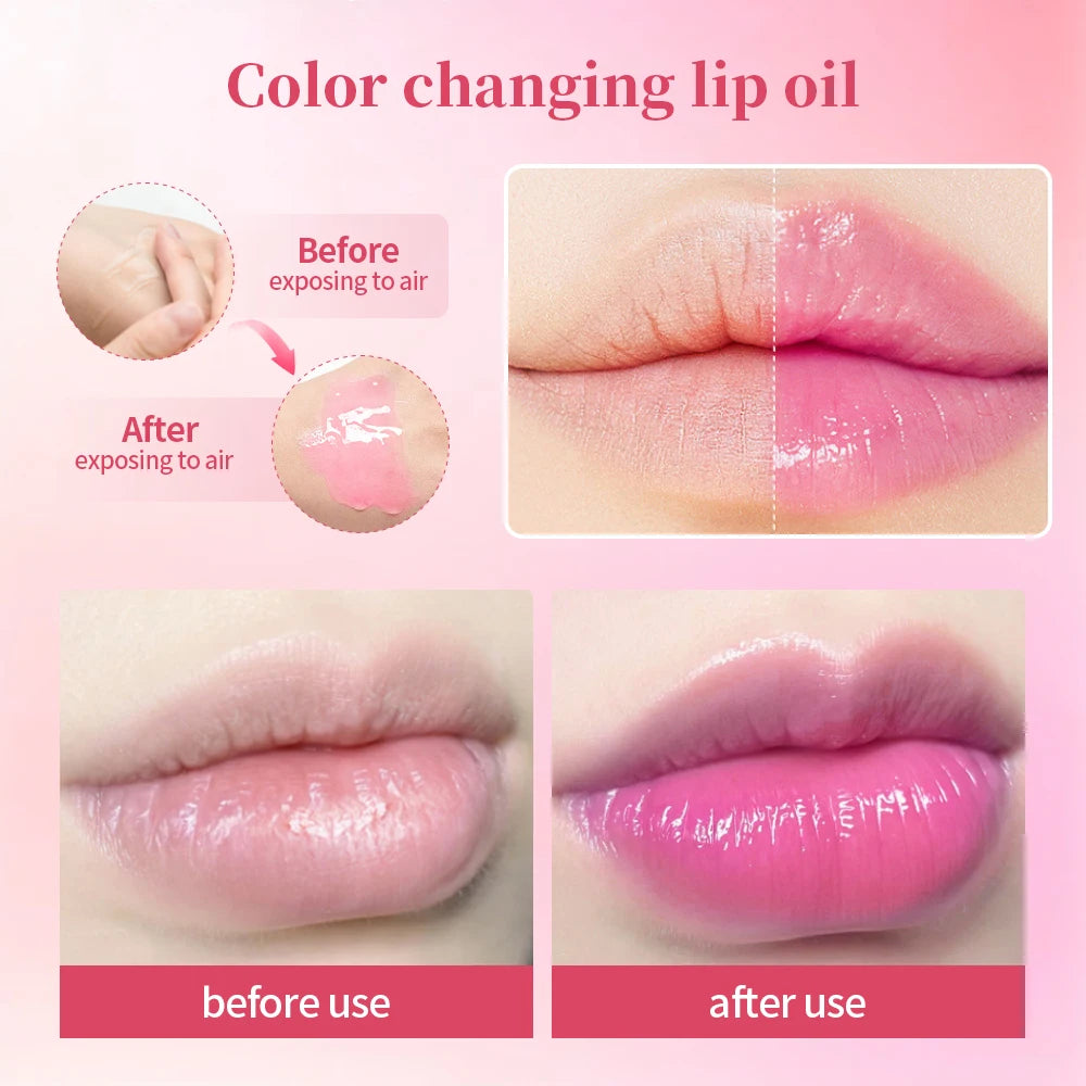 Pink Lip Serum Moisturizing Fresh Effective Reduce Pigmentation Exfoliating Plumper Sexy Care Cosmetics Oasis Select