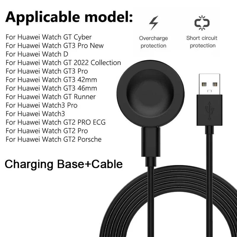 Charger Dock For Huawei Watch 3 3 Pro ECG GT2 GT3 Pro Magnetic Charging Cradle Holder Base For Honor Watch Dream Magic 2 Charger Oasis Select