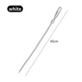 Household Cleaning Nylon Sewer Cleaning Brush Flexible Metal Sewer Pipeline Cleaning Tools Extended Kitchen Sink Brush Oasis Select 45cm