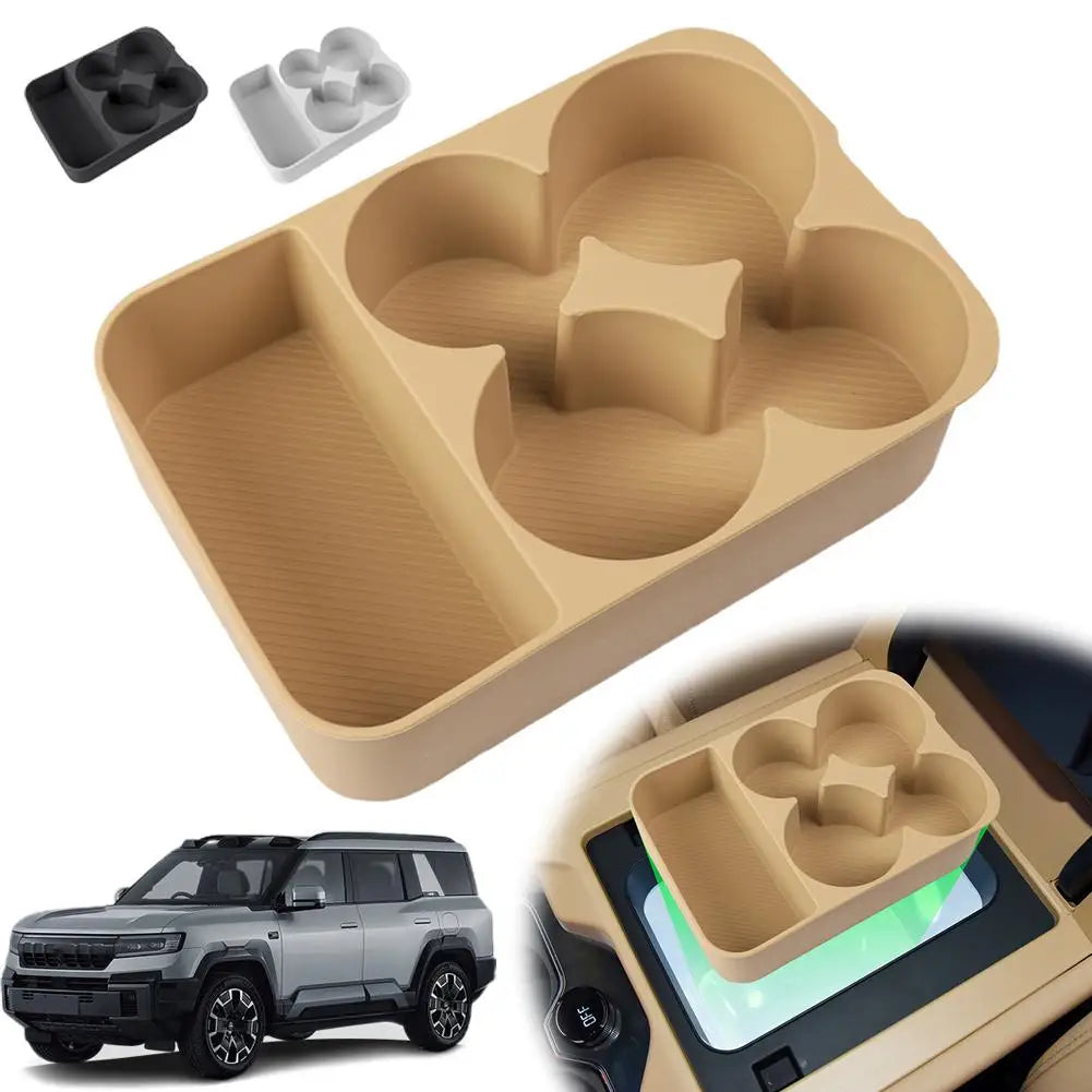 BYD Leopard 8 Car Refrigerator Anti-Slip Silicone Pad