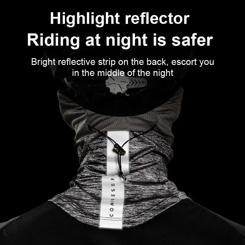 X-TIGER Cycling Cap Summer Cool Sports Scraf Sun UV Protection Balaclava Bike Full Face Cover Motorcycle Headwear Oasis Select