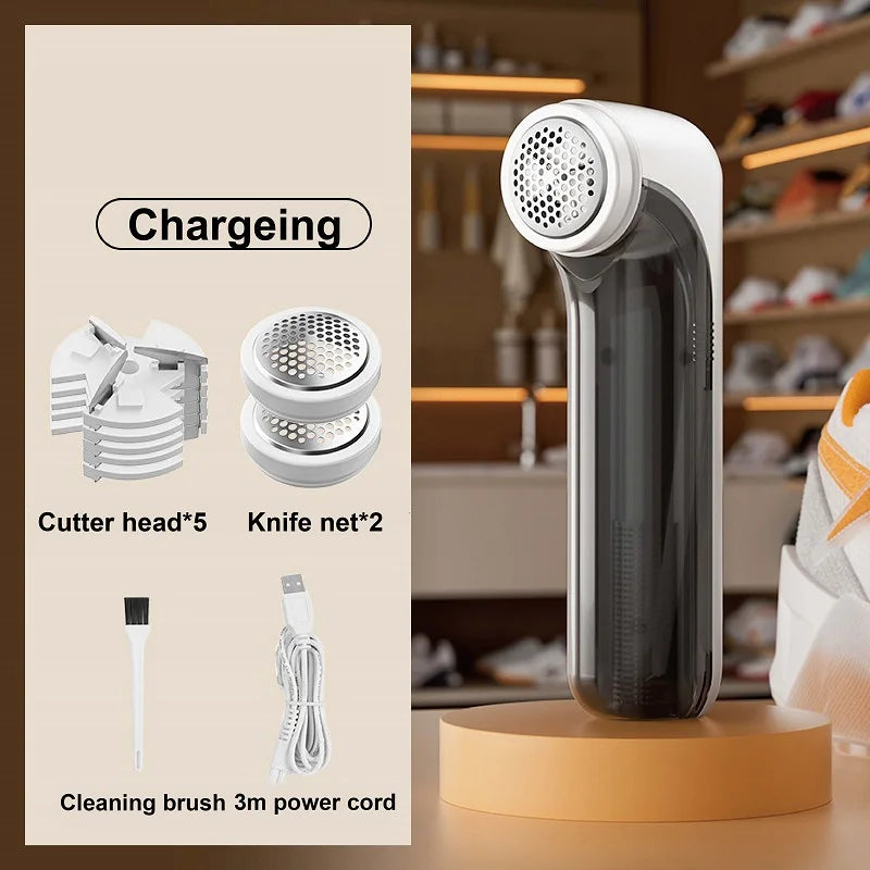 Mini Electric Fabric Shaver & Lint Remover – Rechargeable
