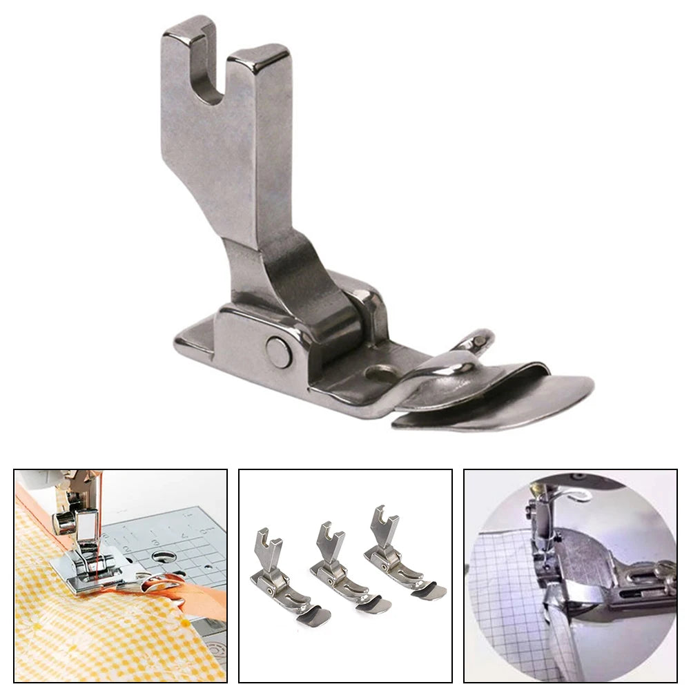 Steel Various Machines Sewing Machine Steel Randomized Marked Locations Hemming Presser Foot Accessories P Folding Presser Foot Oasis Select