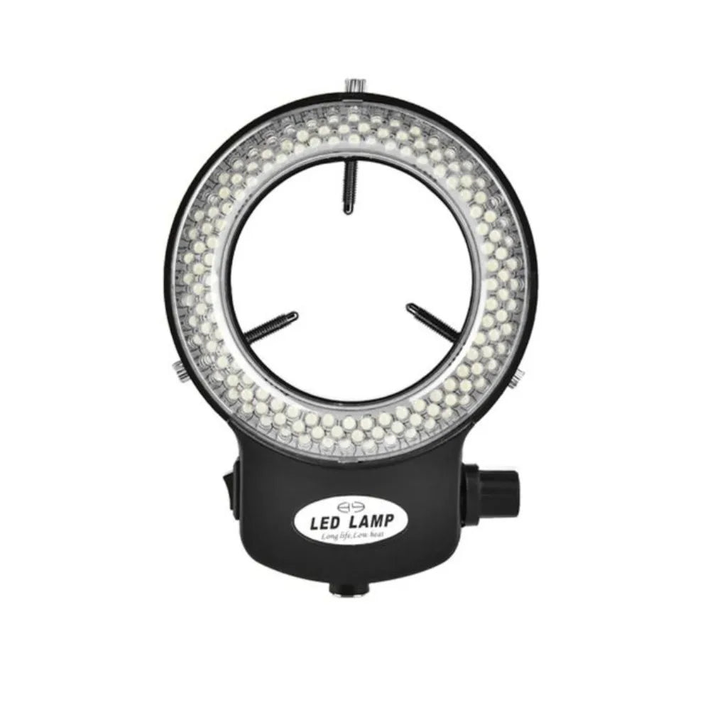 144 LED Microscope Ring Light – Dimmable Non-Flickering Illuminator