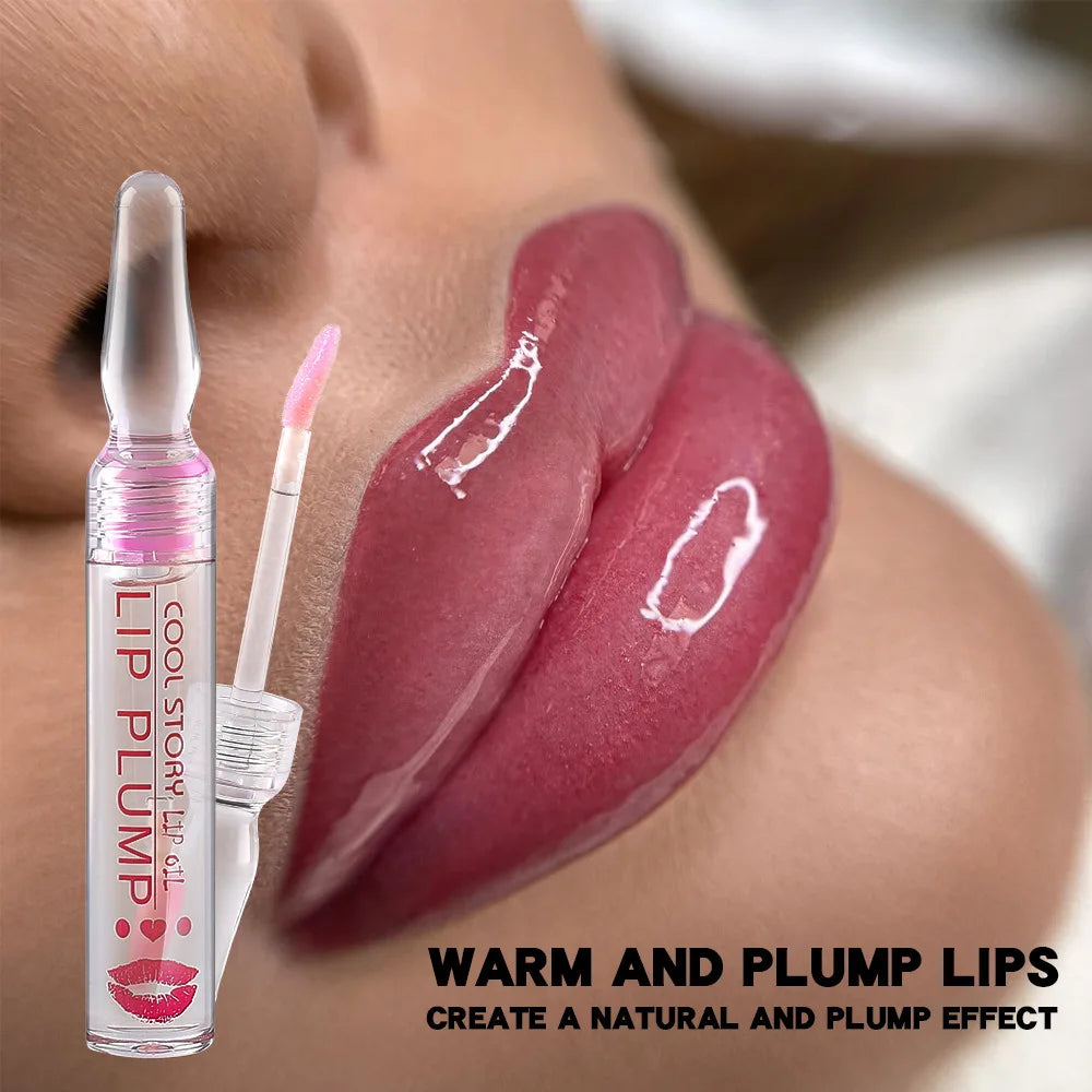LAIKOU Lip Plumping Serum – Volumising & Nourishing Lip Oil
