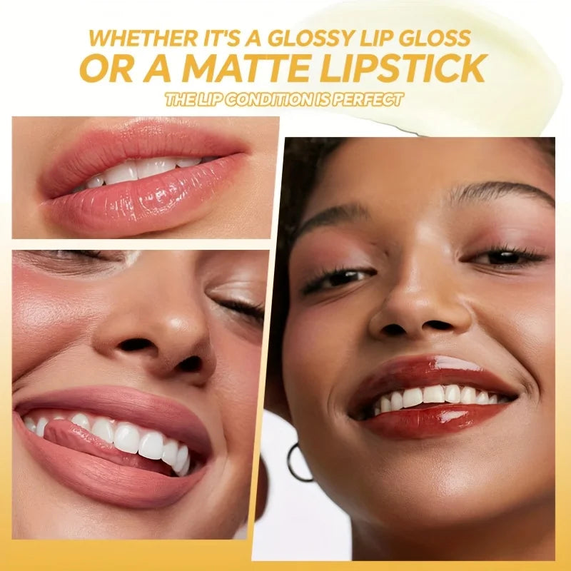 Milk Jelly Lip Balm Lip Moisturizing Fruit Moisturizing Lip Balm 3 Pieces/Set-1 Set Oasis Select