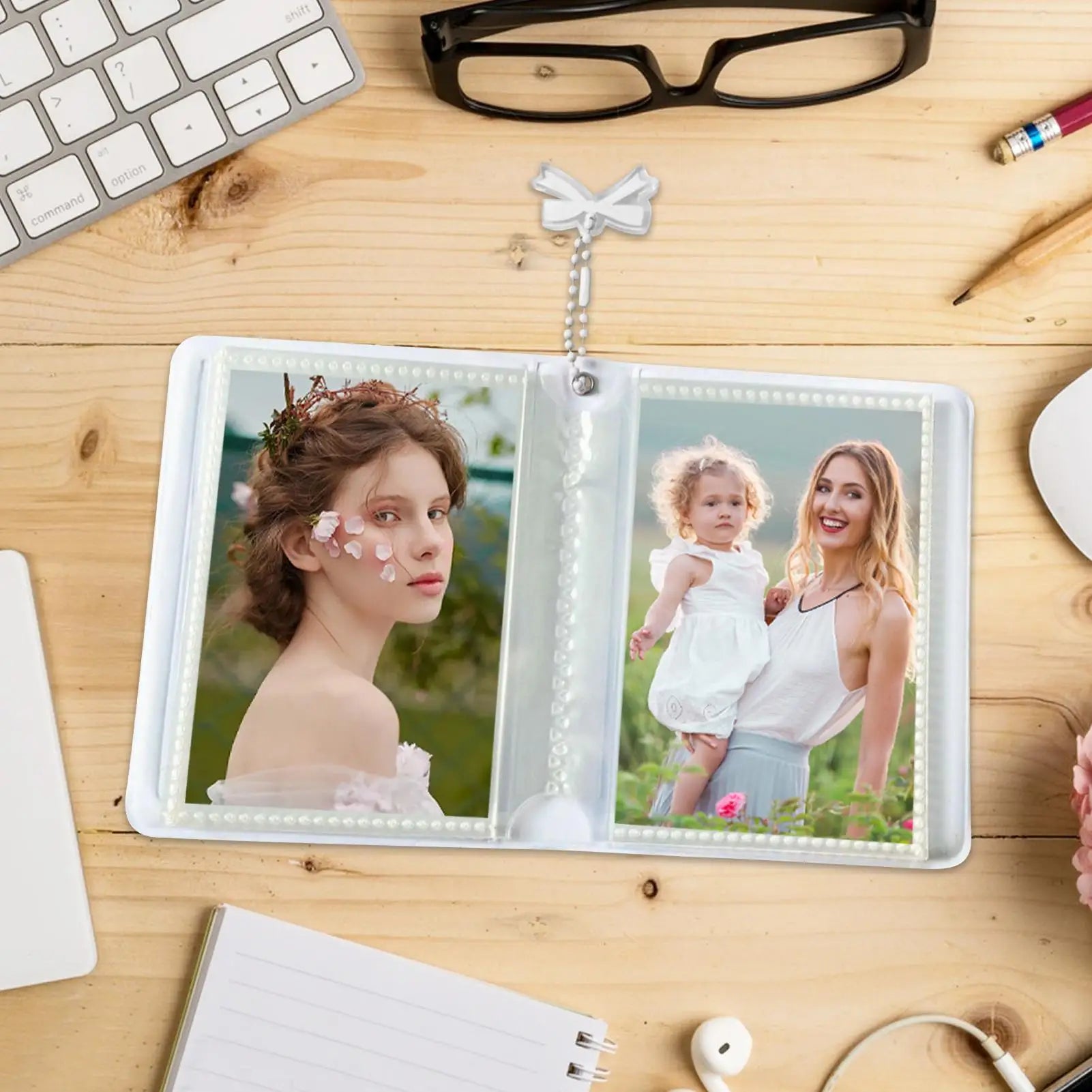 Card Collection Binder 40-Pocket Protective Storage Photo Organizer Baseball Card Binder for Organization Collection Photo Oasis Select