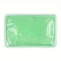 Hot & Cold Gel Compress Pack with Strap – Reusable Ice Pillow Hot Cold Compress Pack Oasis Select Green