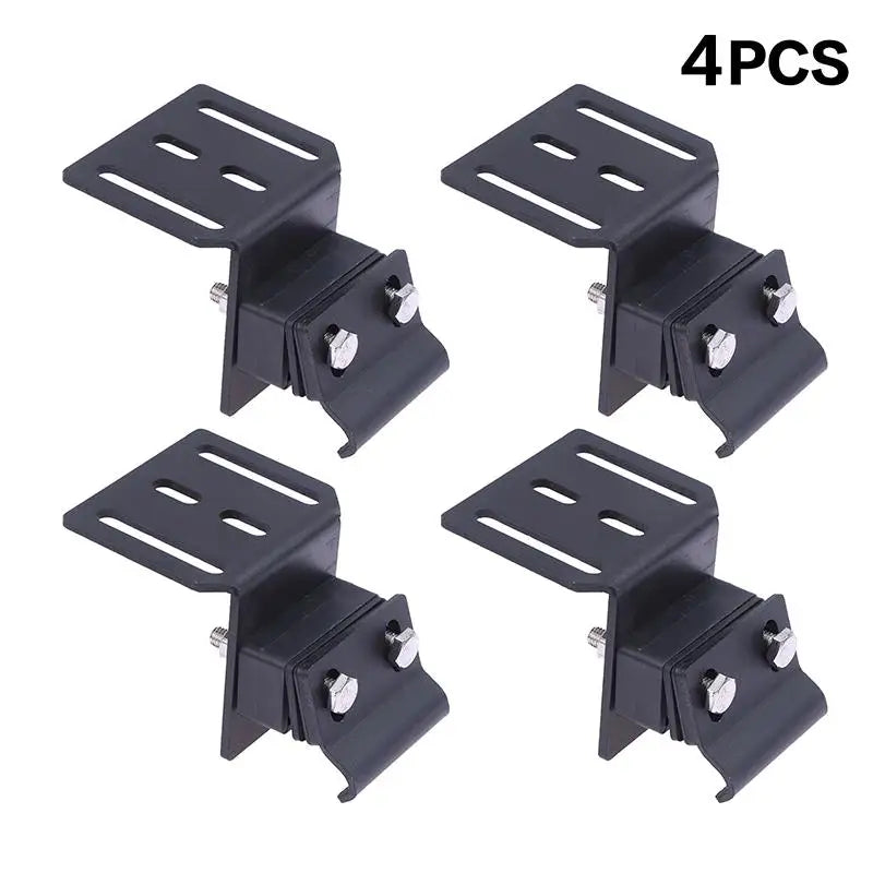 Car Roof Fixed Clips Car For No Car Roof Rack Cargo Basket Carriers Fixed Clips SUV Universal Shelf Clips Oasis Select 4PCS