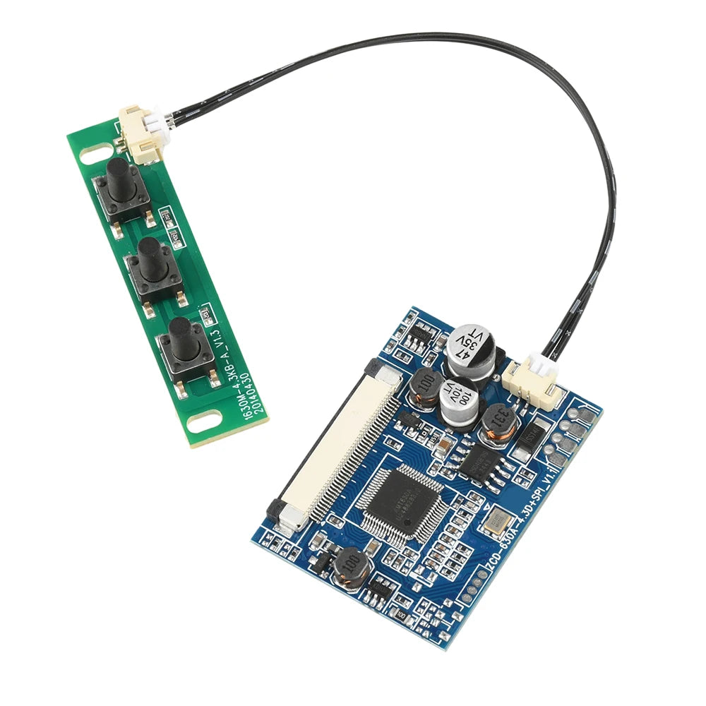 4.3/5 inch LCD Monitor Driver Board Module Monitor Motherboard for Car Audio-visual Digital Photo Frame Multifunction Ddisplay Oasis Select