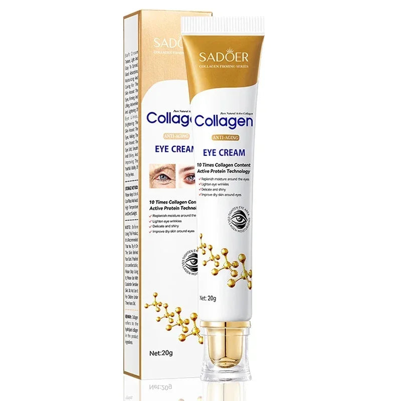 SADOER Collagen Eye Cream – Firming, Brightening & Hydrating