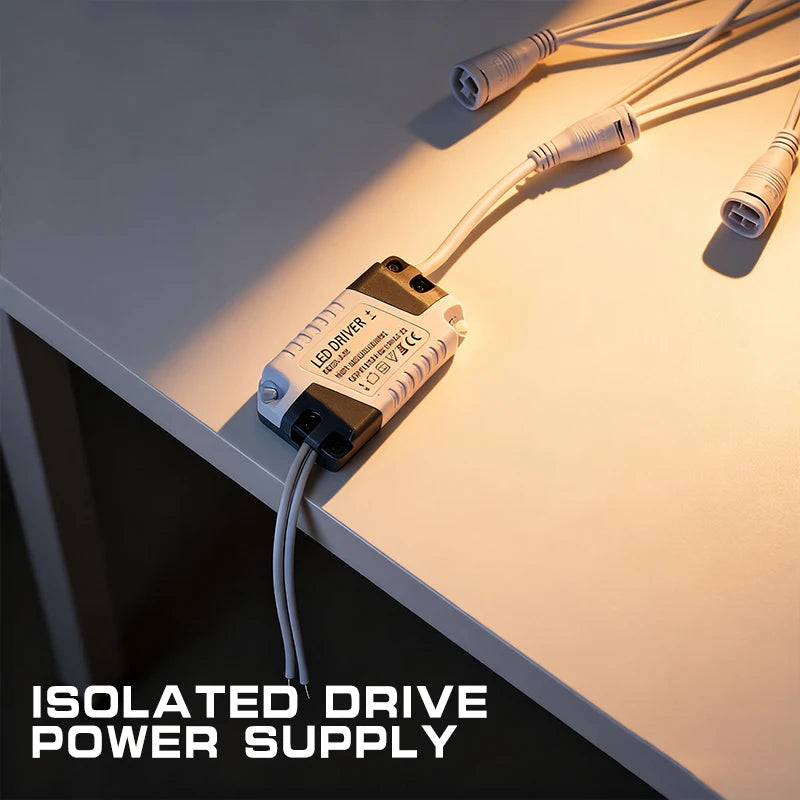 LED Ultra-Thin Downlight Isolated Driver Power Supply Diver 3-4W 4-7W 8-12W 12-18W 18-24W 24W-36W Oasis Select