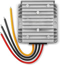 DC/DC Converter Regulator 36V 48V Step Down To 12V 2A Reducer Buck Power Converter Waterproof Module Transformer For Golf Cart Oasis Select 48V to 12V 15A