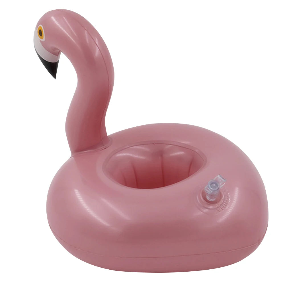 Float Beer Drink Tray Inflatable Swimming Pool Drink Cup Stand PVC Cooler Table Party Supplies for Pool Beach Swimming Oasis Select