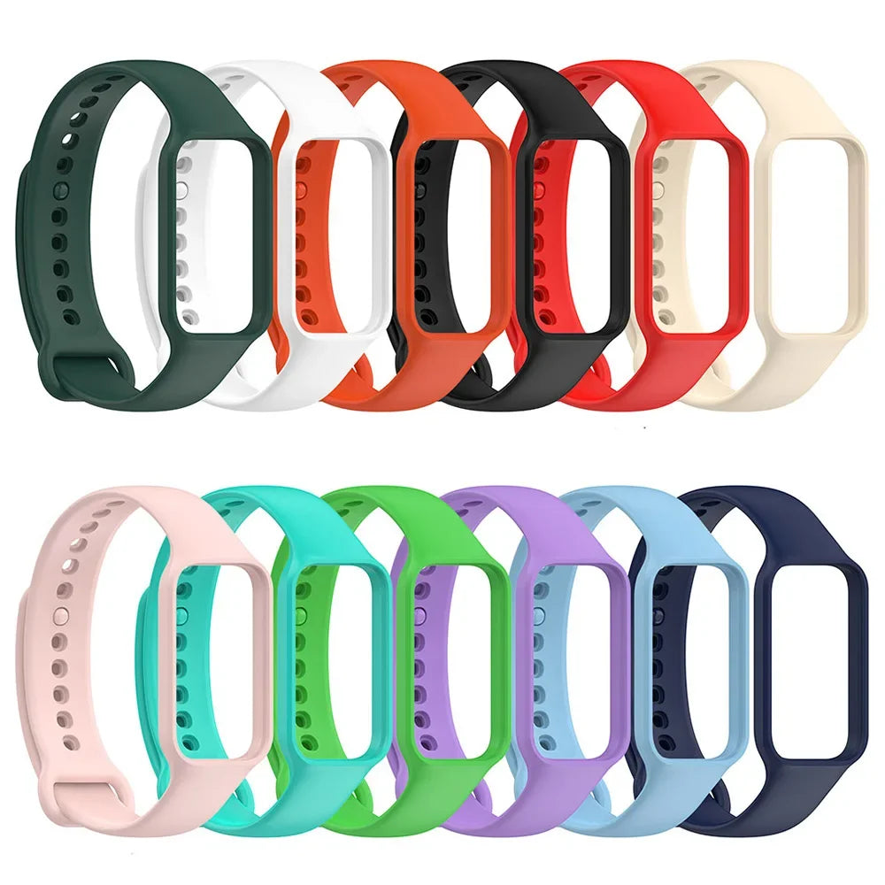 Silicone Strap for Xiaomi Smart Band 8 Active & Redmi Band 2 Smartwatch Strap Oasis Select