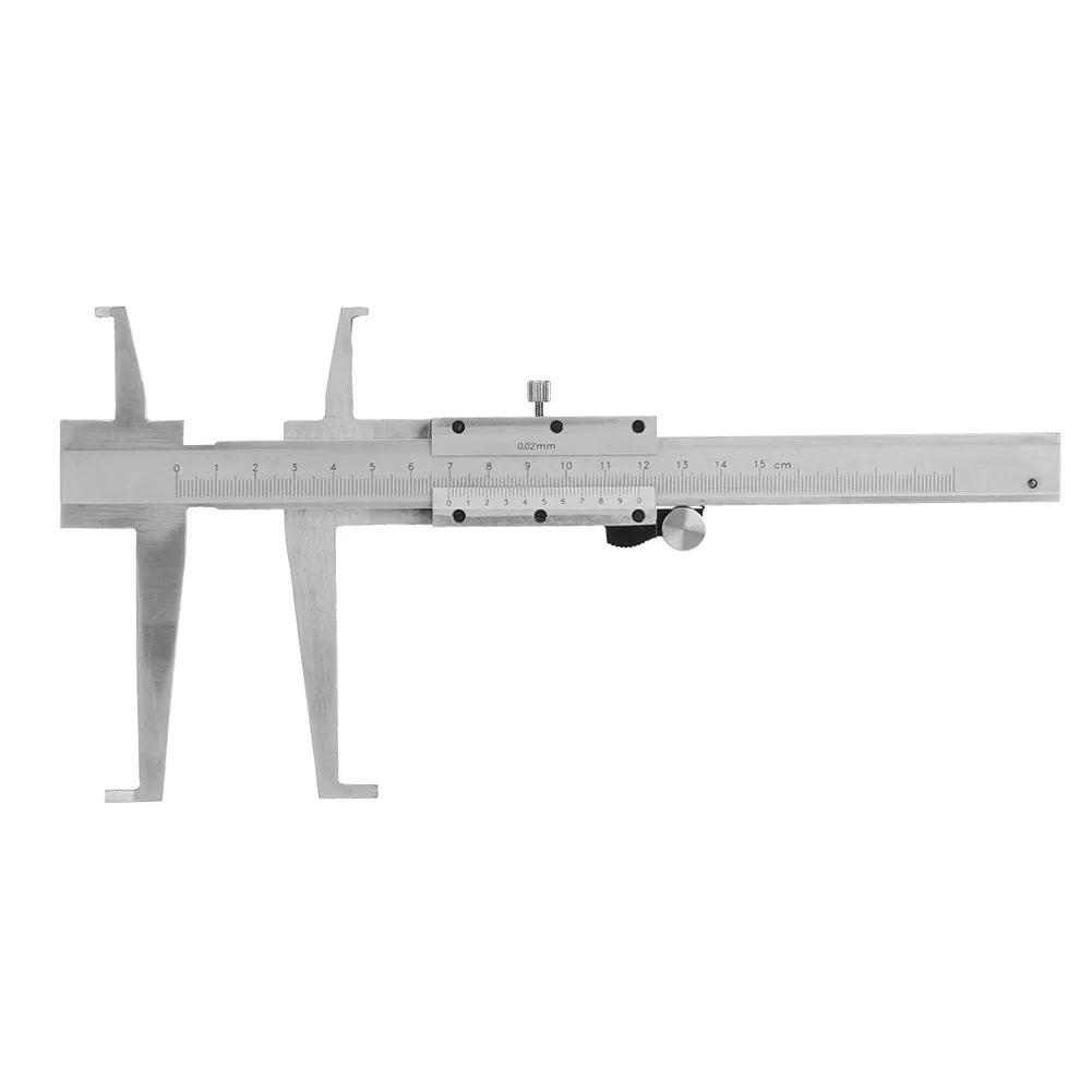 Carbon Steel Inside Vernier Caliper Inner Micrometer Gauge Ruler Measuring Tool 9-150mm Inner Vernier Calipers Oasis Select
