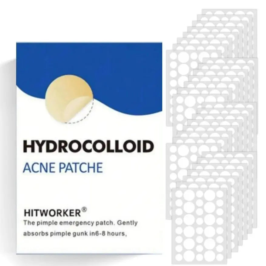 1080pcs/Box Acne Patch - Alcohol free, odorless, used to cover acne and blemishes, gentle on the skin, essential for acne care Oasis Select 1080pcs