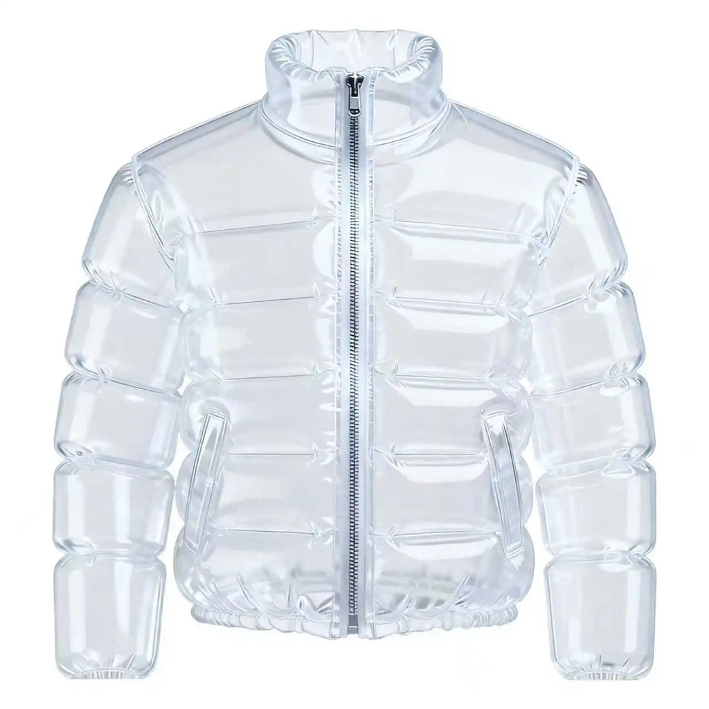 Leakproof Beer Jacket for Pool Parties and Summer Festivals Transparent Cooler Vest Filled with Drink Fun Beach Party Gift Oasis Select Jacket