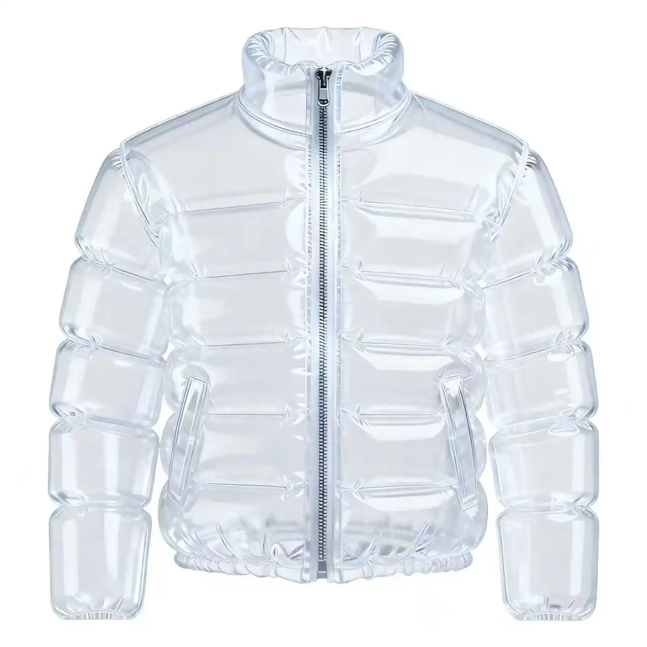Leakproof Beer Jacket for Pool Parties and Summer Festivals Transparent Cooler Vest Filled with Drink Fun Beach Party Gift Oasis Select Jacket