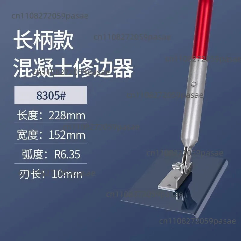 Blue Steel Concrete Edging Trowel – Pavement & Road Trimmer