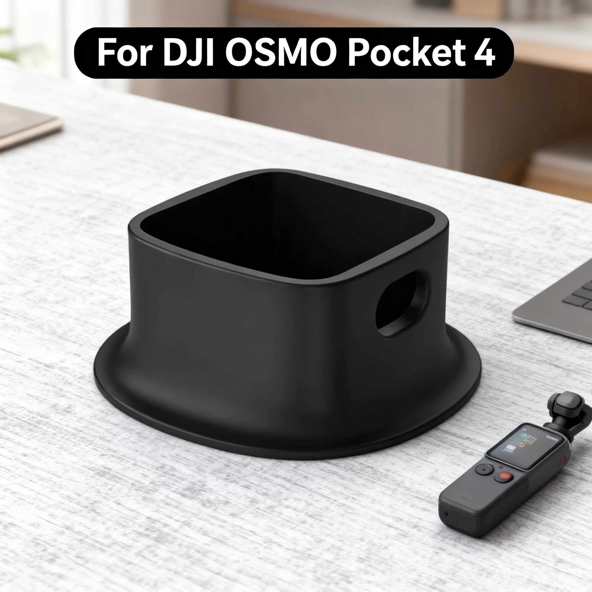 DJI Osmo Pocket 4 Silicone Anti-Slip Base & Expansion Bracket