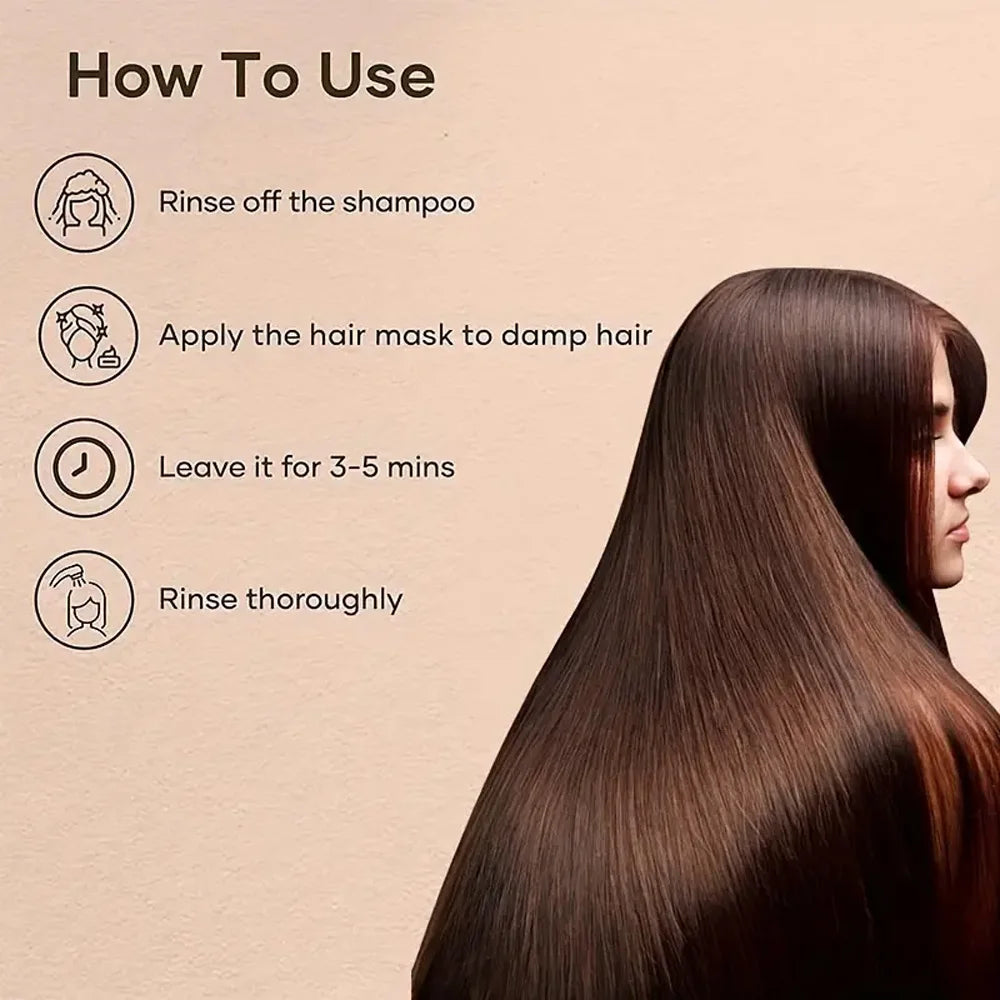 Keratin Hair Mask – Repair Damaged & Frizzy Hair 100g Keratin Hair Mask Oasis Select