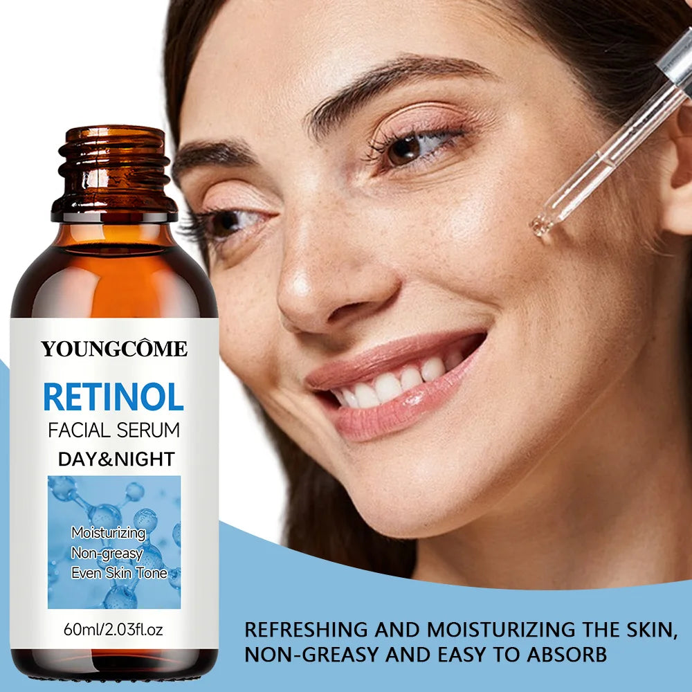 Tree of Life Retinol Face Serum with Hyaluronic Acid