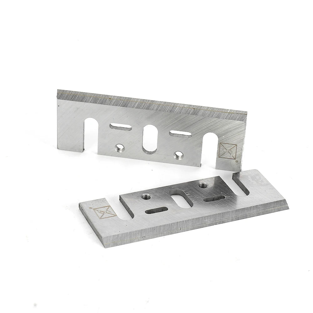2-Pack 82mm HSS Planer Blades – Fits Makita, Ryobi & DeWalt