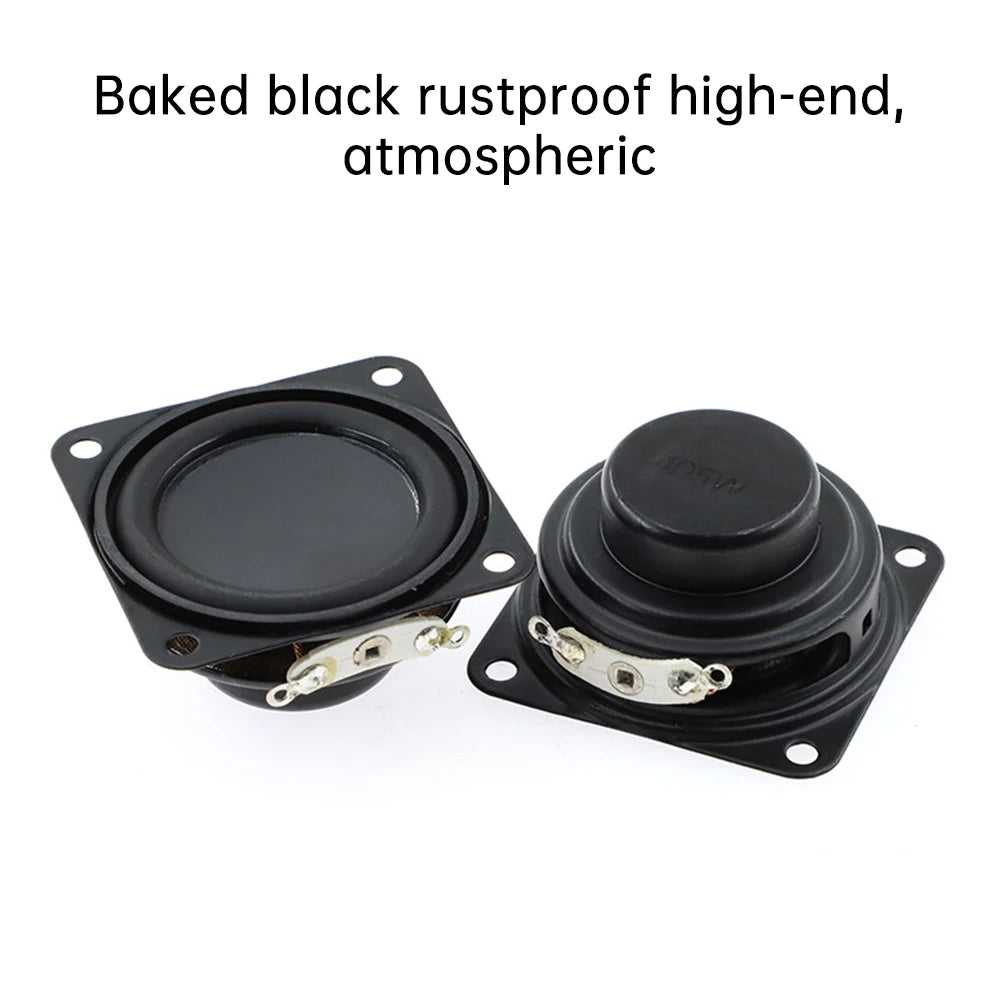 40mm internal Magnetic Speaker Full Frequency Speaker 16 Core 4 Euro 5W Square Bluetooth Speaker Oasis Select