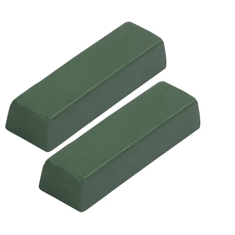 Green Metal Polishing Paste – Abrasive Compound Wax for Metals Metal Polishing Compound Oasis Select 2pcs