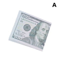 Slim Canvas Print Wallet – Unisex Bifold Card & Cash Holder Canvas Bifold Wallet Oasis Select New Dollar 100