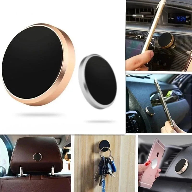 1/2pcs Magnetic Car Phone Holder Stand In Car for IPhone 14 13 12 XR Pro Huawei Magnet Mount Cell Mobile Wall Nightstand Oasis Select