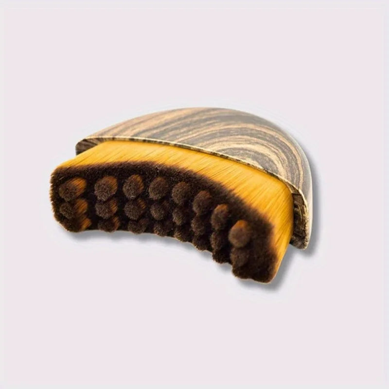 1PC Lymphatic Drainage Brush for Face & Body, Ergonomic Massager Tool, Fits Skin Contours, Detox & Relaxation Oasis Select
