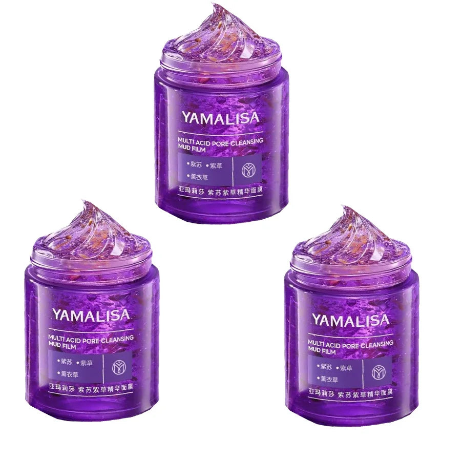 Perilla & Lavender Brightening Gel Face Mask 100g