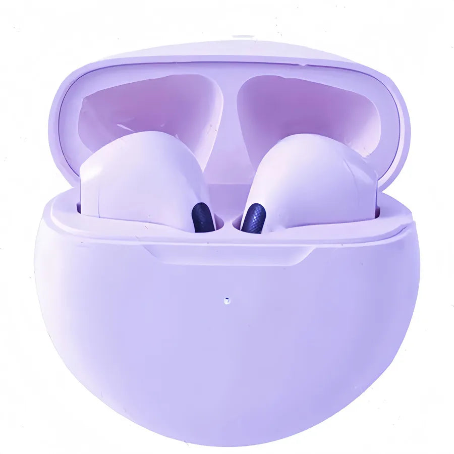 TWS Bluetooth Earphones for smartphones Wireless Bluetooth Headset Noise Cancelling Earbuds with Mic Wireless Headphones Oasis Select purple