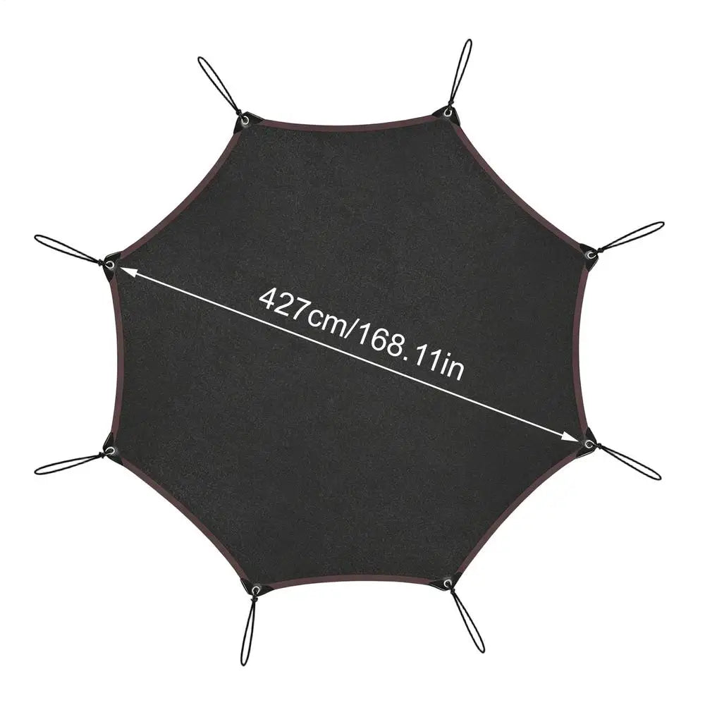 Trampoline Sunshade Cover 10/12/14FT – UV & Weather Protection