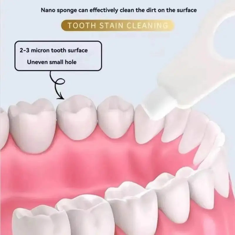 3/6pcs Scaling To Wipe Off Tartar,Toothbrush For Adults Stain & Plaque Removal, Fresh Breath, Gentle On Gums Oasis Select