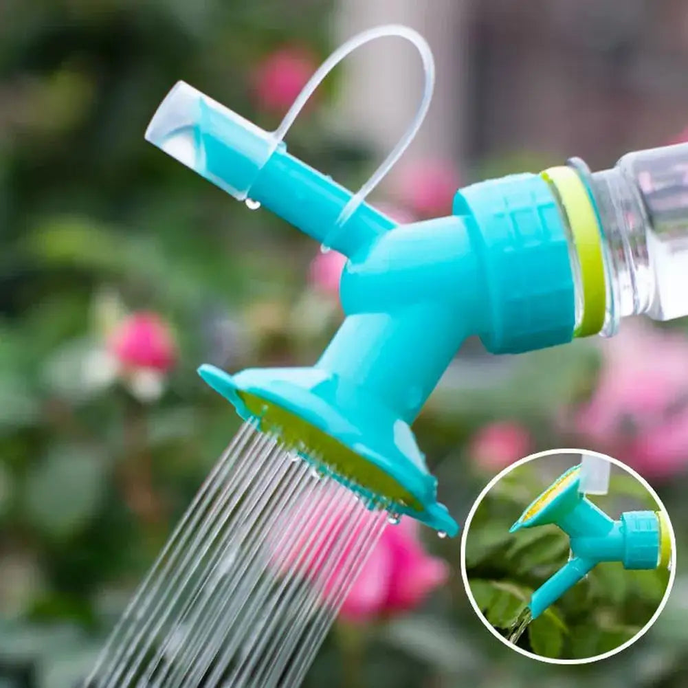 3-Pack 2-in-1 Bottle Sprinkler Nozzles – Dual-Mode Plant Watering